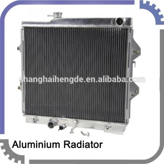 52mm 3row for TOYOTA Hilux Radiator 97-05 RZN149 RZN174 2.7L MT full aluminum car radiator