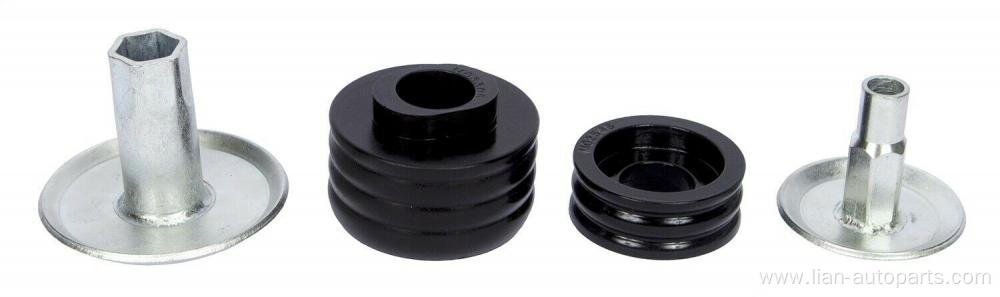 Body Cab Mount Bushing Kit Fits 1999-2007 Ford F250 F350 Super Duty KF04058BK