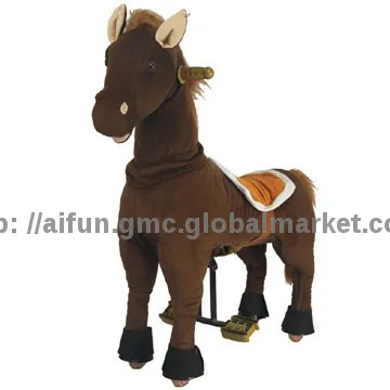 Toddler outdoor toys, Horse riding toy cars kids playing