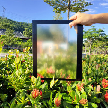 2mm Tempered Anti-Glare Glass with Silk Printing and Low Reflectivity