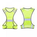 High Visibility Work Vest Reflective Security Running Vest