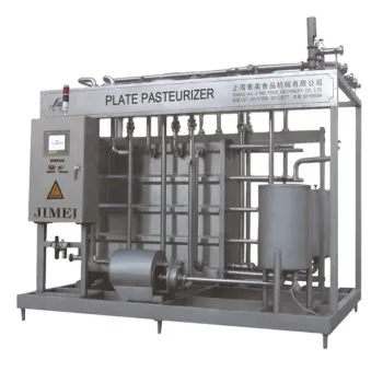 Milk and Fruit Juice Pasteurization Plant - 3000L Milk Pasteurization Machine