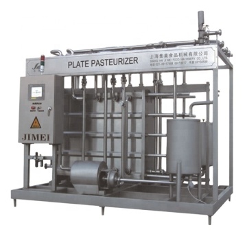 Milk and Fruit Juice Pasteurization Plant - 3000L Milk Pasteurization Machine
