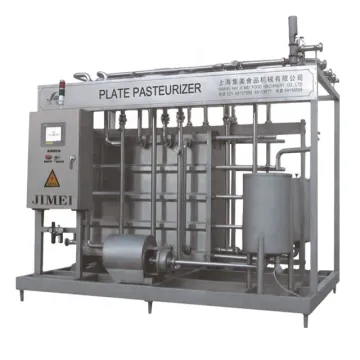 Milk and Fruit Juice Pasteurization Plant - 3000L Milk Pasteurization Machine