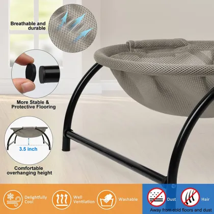 Deep Sleep Breathable Pet Bed