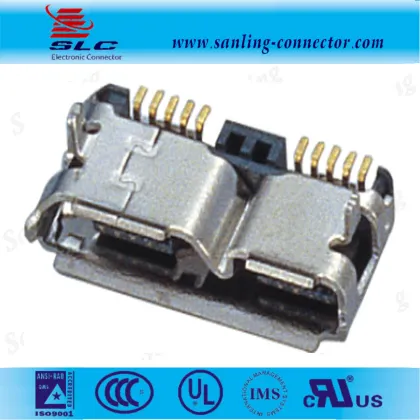 Macro waterproof USB Connector/,