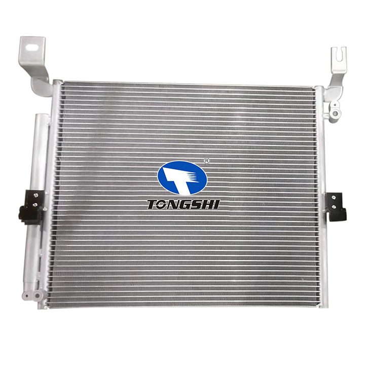 TONGSHI Aluminum AC Condenser for Toyota Tacoma