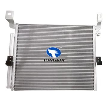 TONGSHI Aluminum AC Condenser for Toyota Tacoma