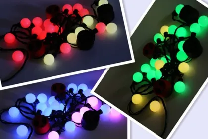Smart Decorative Lighting Holiday Lights