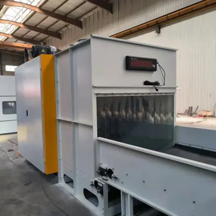 New Model Bale Opener Machine for Cotton and Polyester Fiber: Enhancing Efficiency in Textile Industries