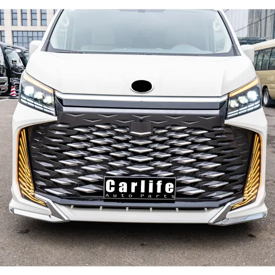 Ultra-Luxury Car Body Kit for Toyota HIACE 2018-2024 Facelift - Bumpers and Lights