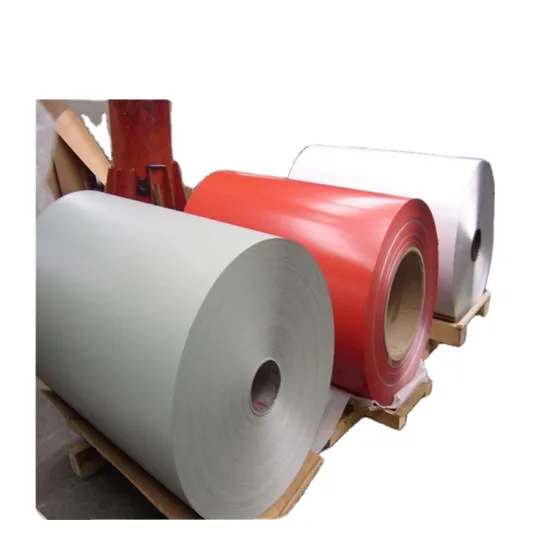 Factory Price Color Coated Aluminum Coil and 3003 Aluminum Foil Rolls