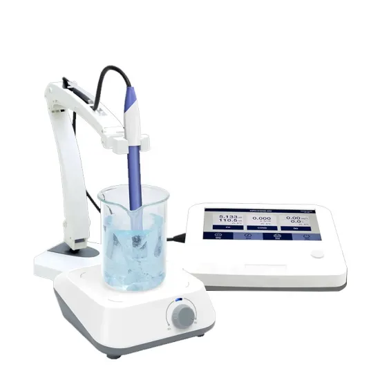 Benchtop Water Conductivity Meter YSTE-DPC100T - Multi-Parameter pH ORP Conductivity Tester