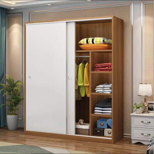 Most Popular Wood Wardrobe With Sliding Door Or Storage