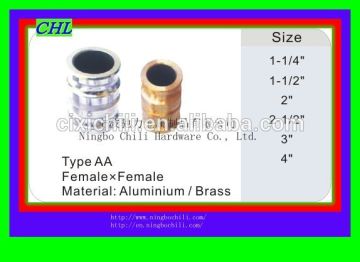 Type AA connection/ camlock coupling