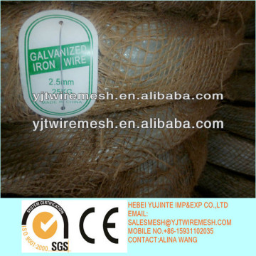 electro galvanized iron wrie(g.i iron wire) exporter