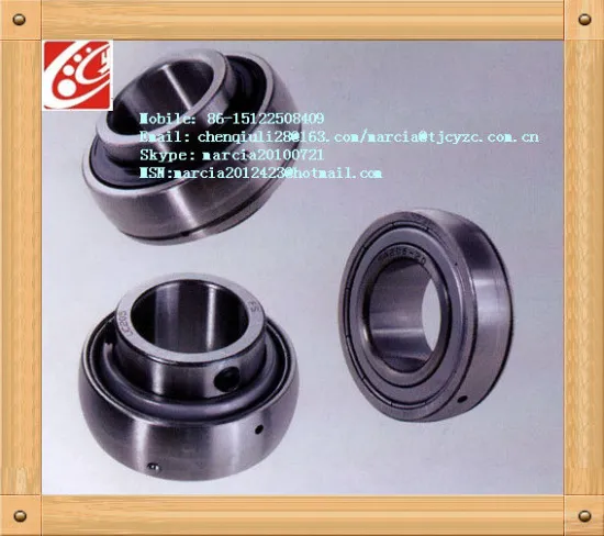 Uc211 / Ucp211 / Ucf211 High Precision Gcr15 Material Pillow Block Bearing For Construct