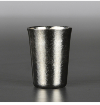 Pure titanium wine glass