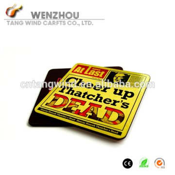 blank mdf cork coaster with china supplier
