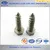 ASME B18.6.1 2.5-6.3mm Hex Phil Low Carbon Steel Wood Screw