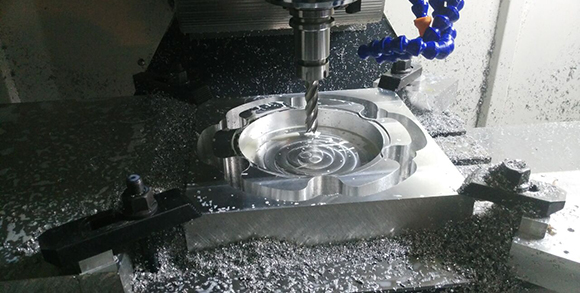 machining aluminum parts