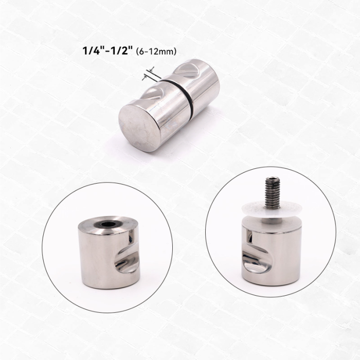 SVA-B0317C Pirinç Sırt Sırta Duş Kapı Kolları