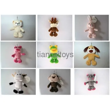 Many styles plush animals toys