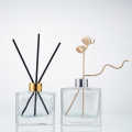 Πολυτελές πλαίσιο Flat Square Fragrance Glass Diffuser Bottle