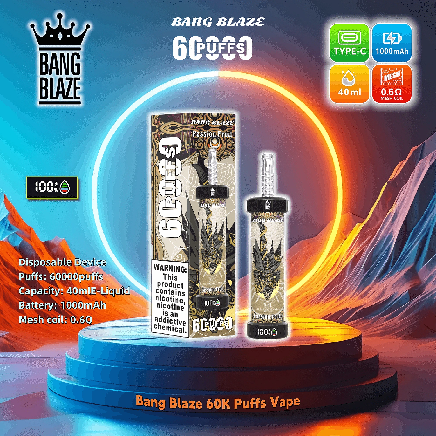 bang blaze