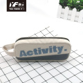 Custom activity style canvas portable​ Pencil Case & bag multifunctional bag