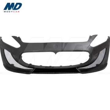 2013 GTS Style Glass Fiber Front Bumper for 2007-2015 Maserati Granturismo GT GTS