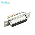 Conector industrial de pino sólido DB15 VGA