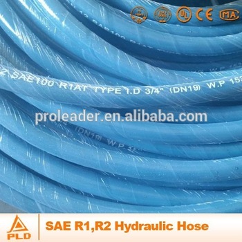 e hose hydraulic rubber hose / high pressure oil hose R1AT R2AT