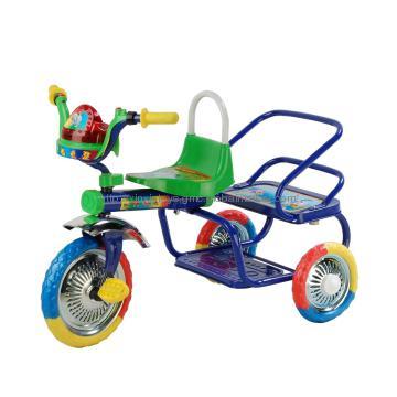 baby bicycle with double seat