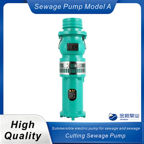 Sistema de bomba eléctrica sumergible sumergible en aceite confiable