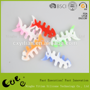 New design fish style silicone Winding device
