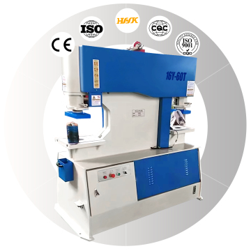 Q35y-25 serie hydraulische universele ijzerbewerker machine voor ponsen en scheren