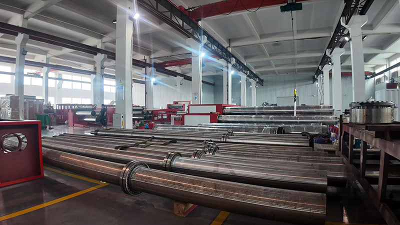 SANLONG Manufacturing plant