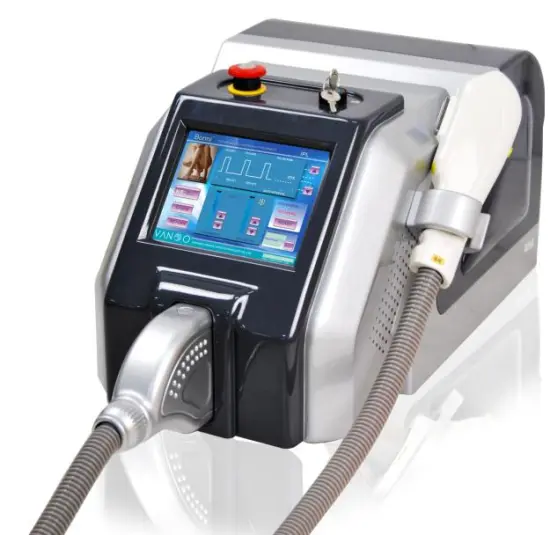 portable ipl for hair removal modern medical equipments for salon