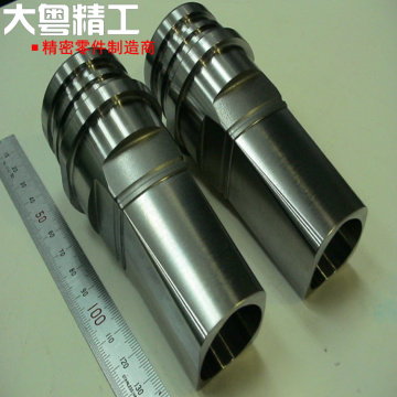 External Cylindrical Grinding of Large Shaft Parts