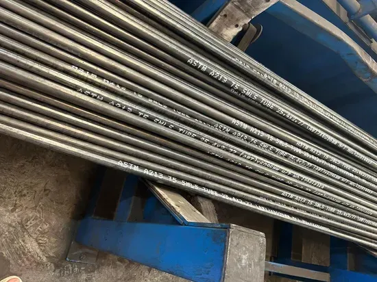 Pressure Tube ASTM A213 Seamless Alloy Steel Pipe
