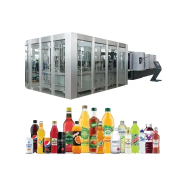 Blowing Filling Capping Combi Line