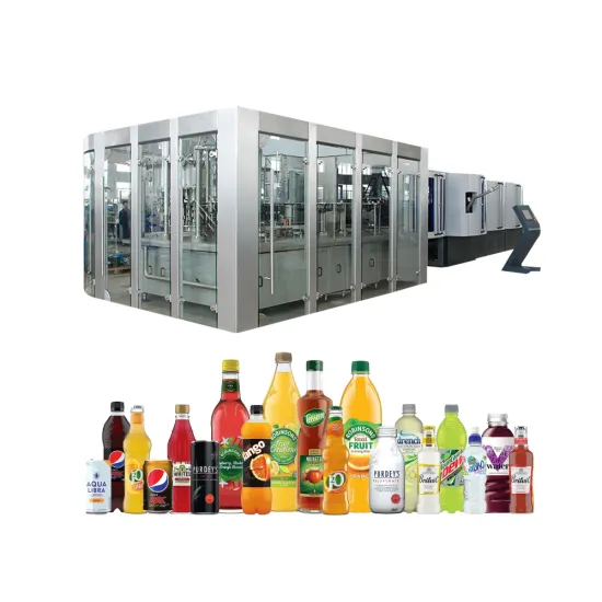 Blowing Filling Capping Combi Line