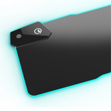 AS1 RGB Wireless Charging Mouse Pad 15W Tarp Type-C Maming