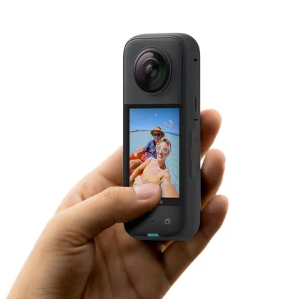 Insta360 X3: Waterproof Sports Camera with 360° Shooting and Live Broadcast Capability