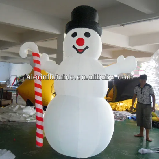 Lovely snowman inflatable christma decoration