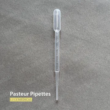 3ml Pasteur Pipettes sterile