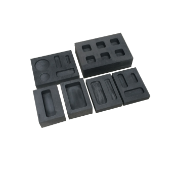 High Performance Graphite Ingot Mold for Precious Metals like Silver and Gold