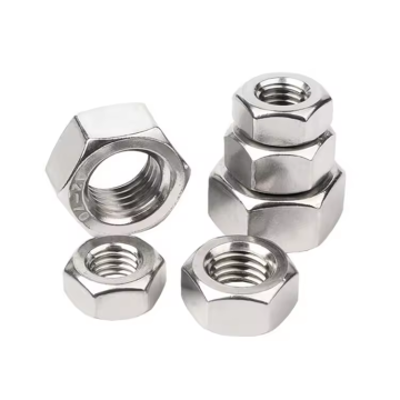 Stainless Steel 304 Hex Nuts