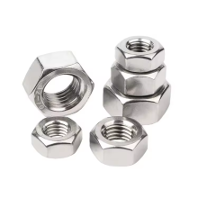 Stainless Steel 304 Hex Nuts